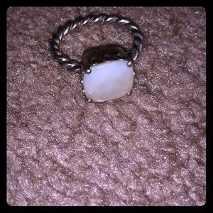Mother of pearl ring